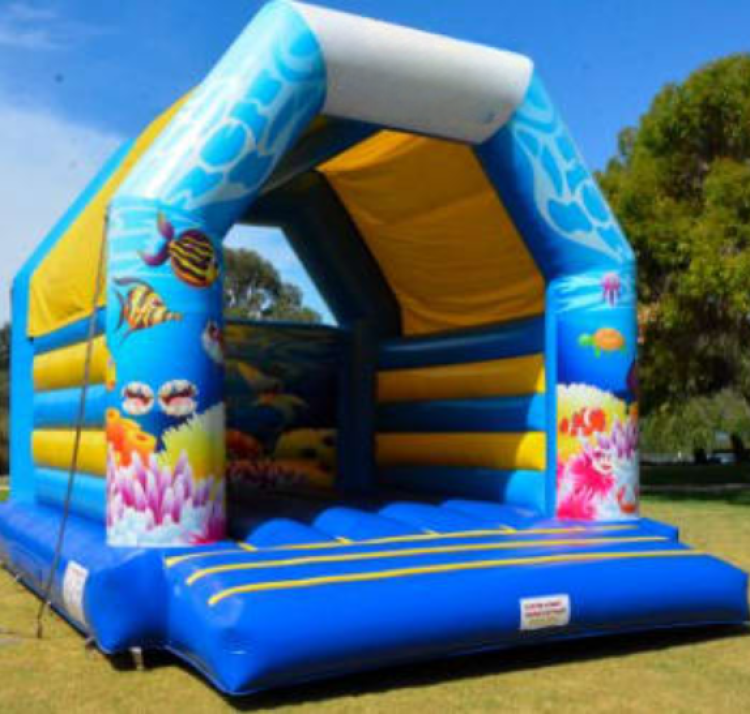 Ocean Bounce Jumping Castle Hire Warwick