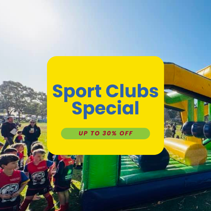 Sports Clubs Special Offer