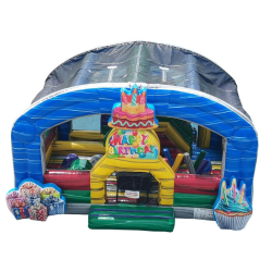 Birthday Burst Jumping Castle Birthday Burst Jumping Castle