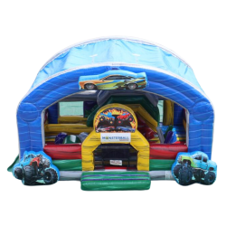 Race Cars Jumping Castle Race Cars Jumping Castle
