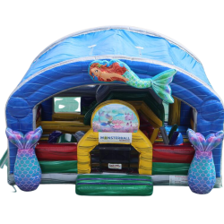 Mermaid Lagoon Jumping Castle Mermaid Lagoon Jumping Castle
