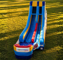 The Big Drop Water Slide 