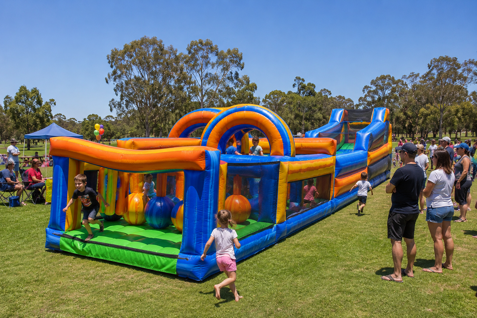 The Complete Guide to Inflatable Obstacle Course Hire in Warwick