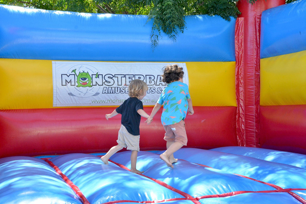 Where to Hire Jumping Castles Near Warwick QLD