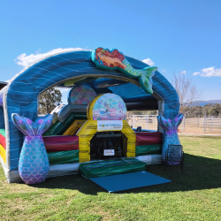 Mermaid Lagoon Jumping Castle